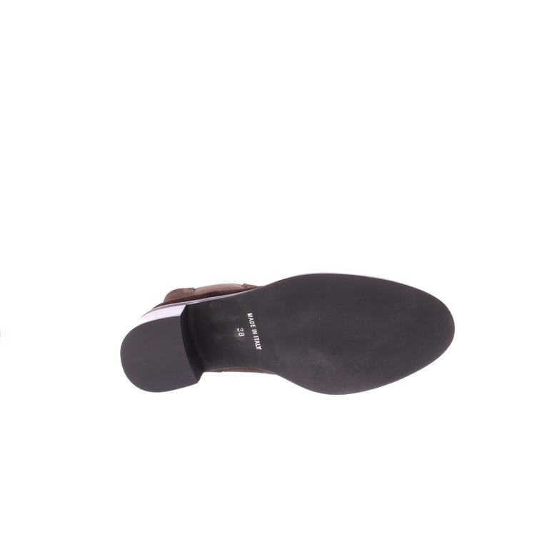 Pascucci bottillons brun 5