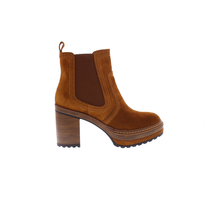 Pons Quintana enkellaarsjes cognac 1