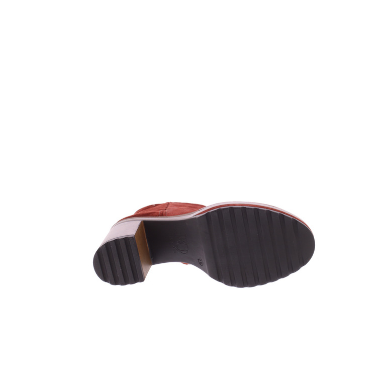 Pons Quintana enkellaarsjes rood 5