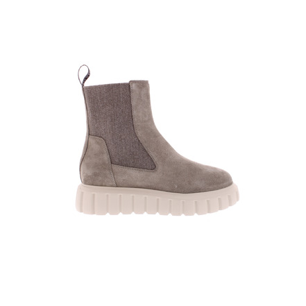 Voile Blanche bottillons gris