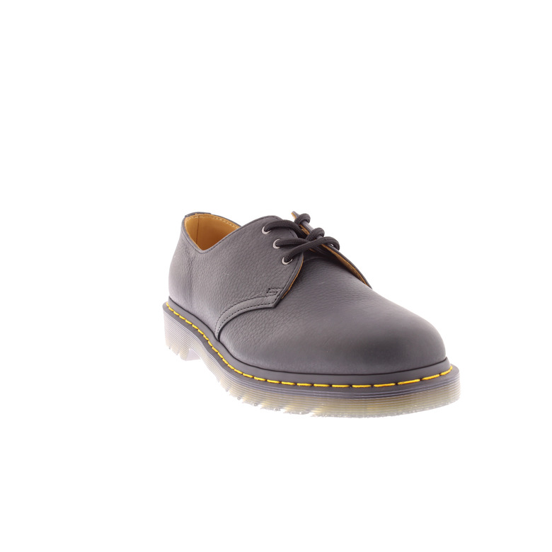 Dr Martens niedrige schuhe schwarz 2
