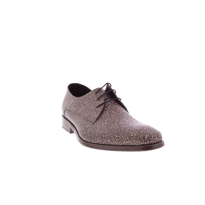 Floris Van Bommel lage schoenen taupe 2