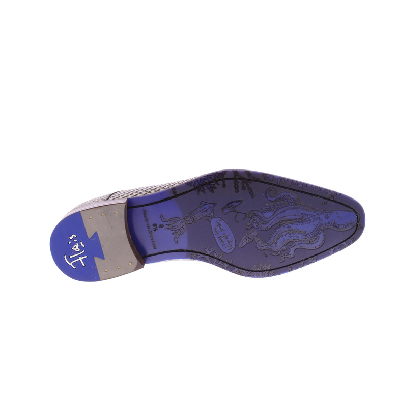 Floris Van Bommel lage schoenen taupe 5