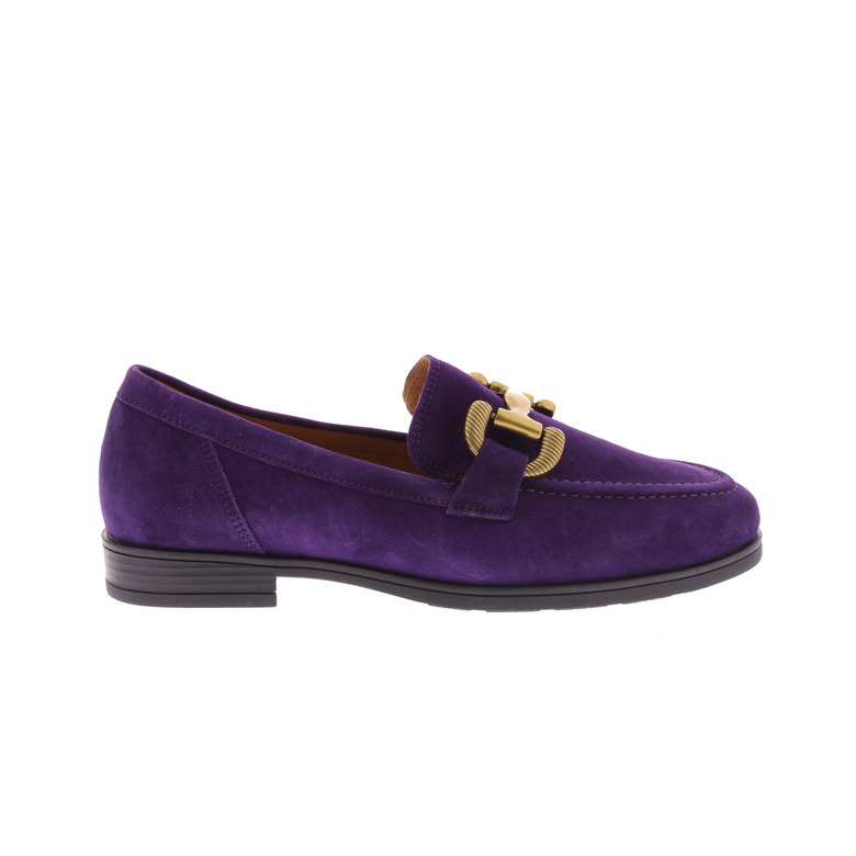 Gabor moccasins violet 1