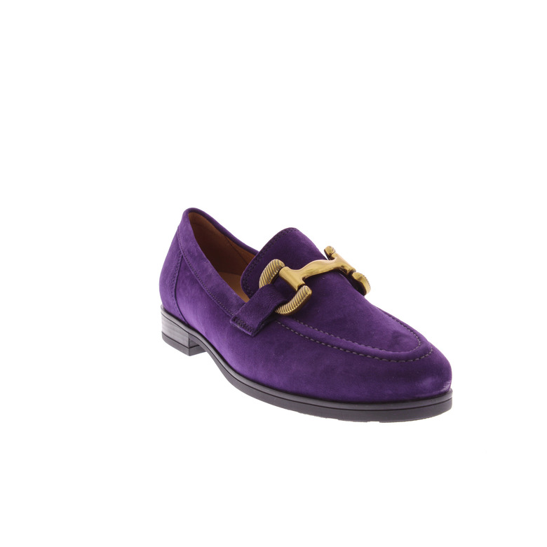 Gabor moccasins violet 2