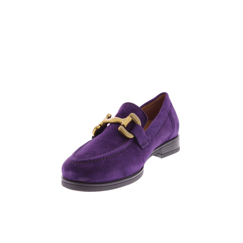 Gabor moccasins violet 3