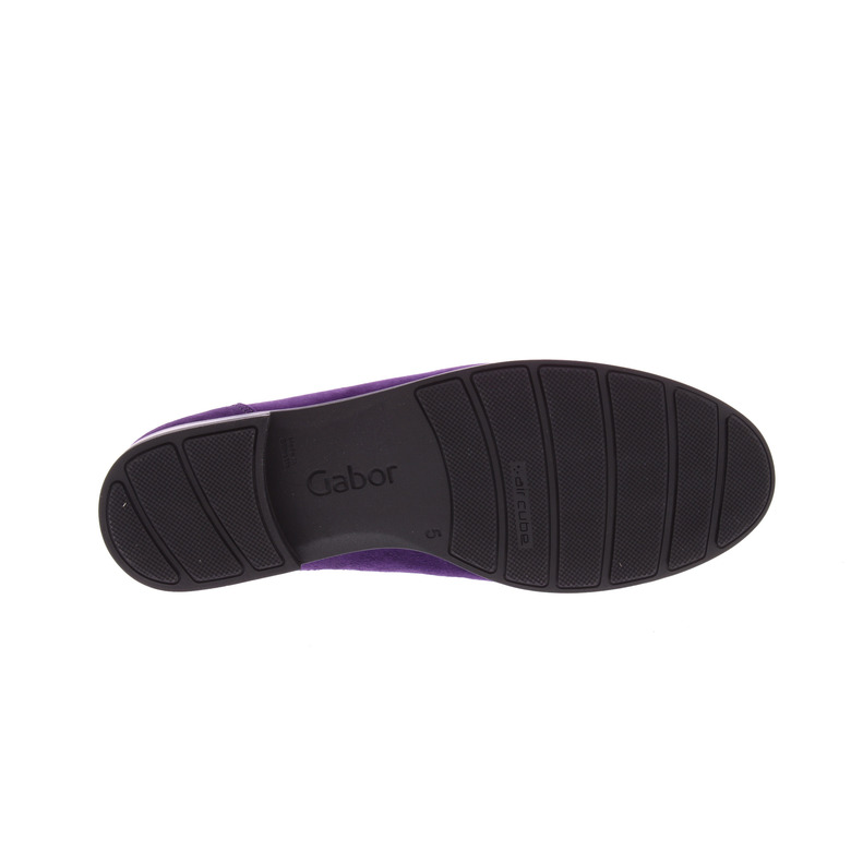 Gabor moccasins violet 5