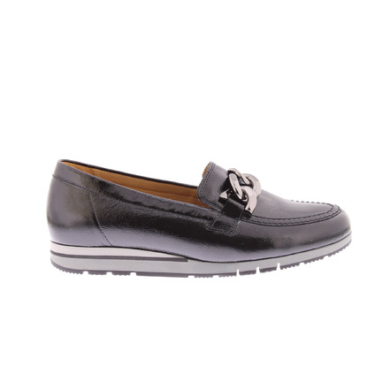 Gabor moccasins black