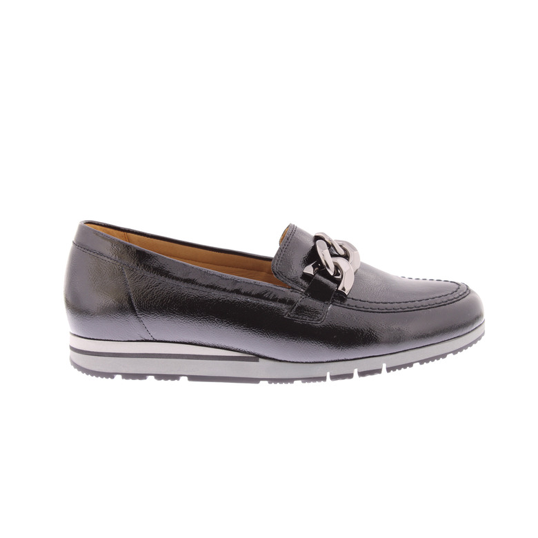Gabor moccasins black 1
