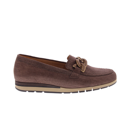 Gabor moccasins brown