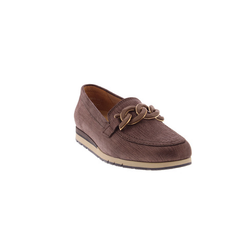 Gabor moccasins brown