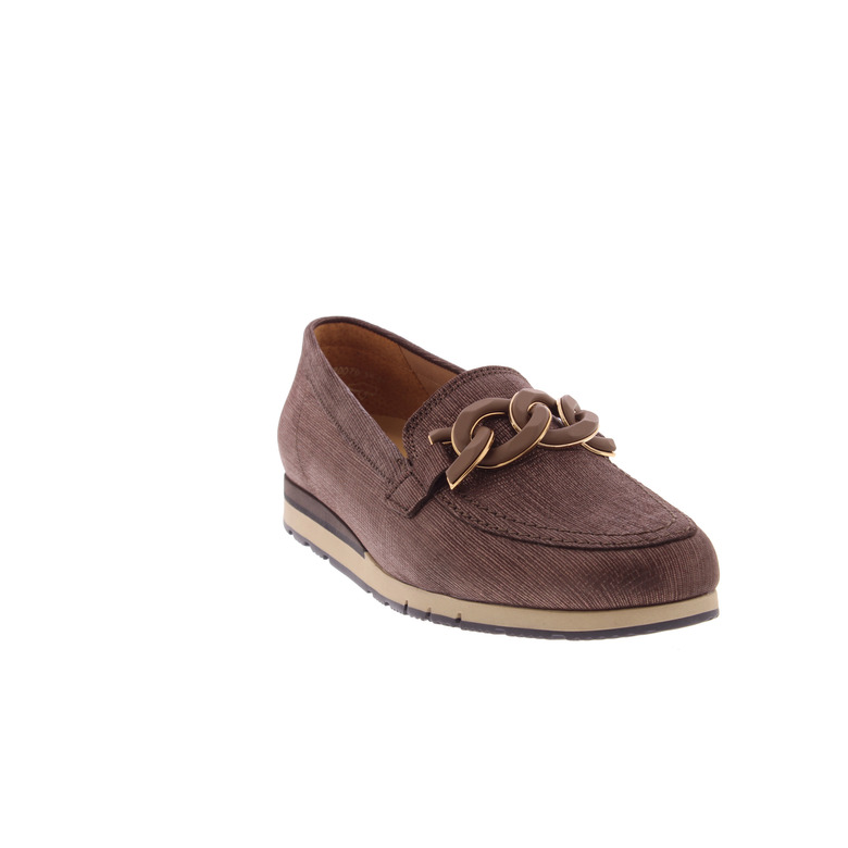 Gabor moccasins brown 2