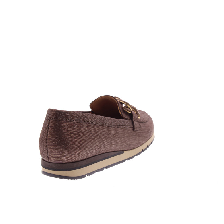 Gabor moccasins brown 4