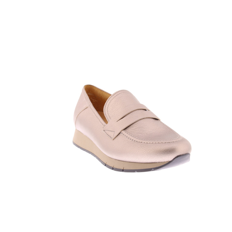 Gabor moccasins bronze 2