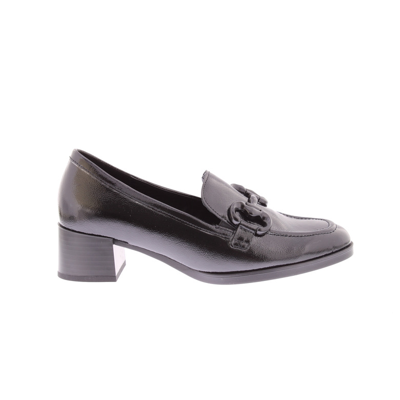 Gabor moccasins black 1
