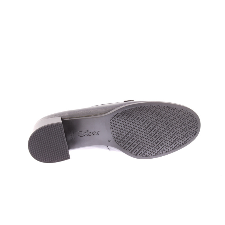 Gabor moccasins black 5
