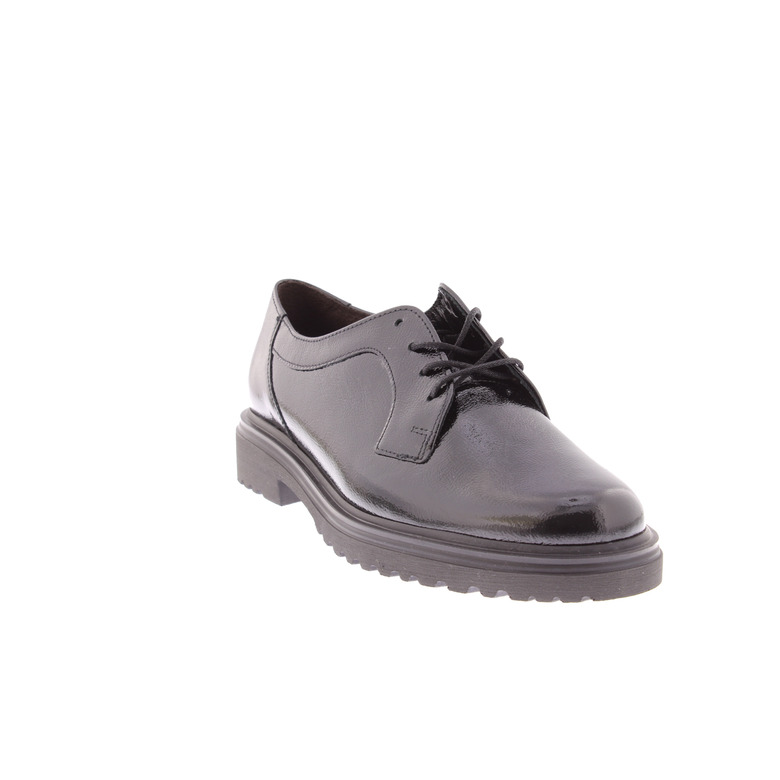 Gabor lace shoes black 2