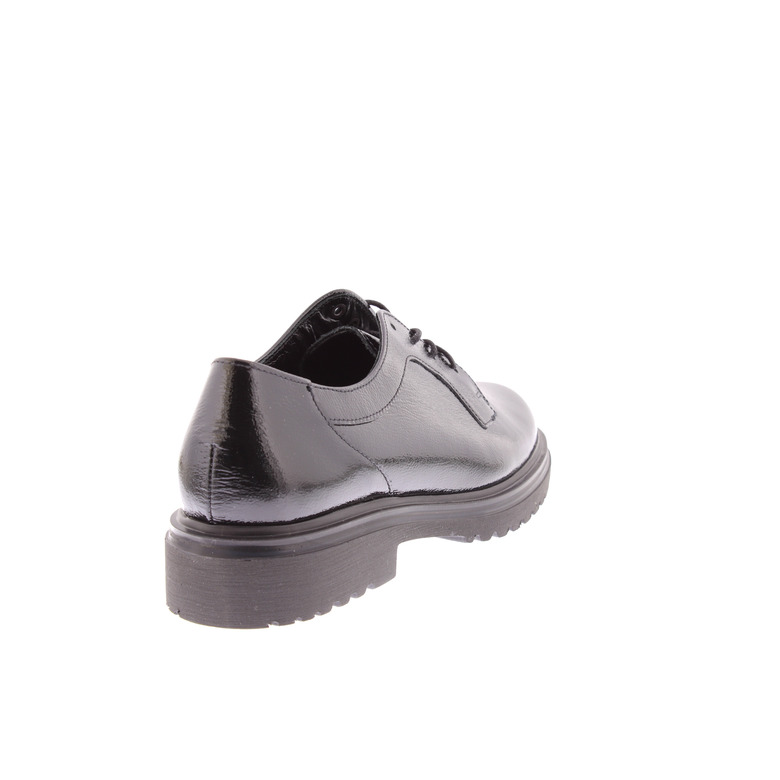 Gabor lace shoes black 4