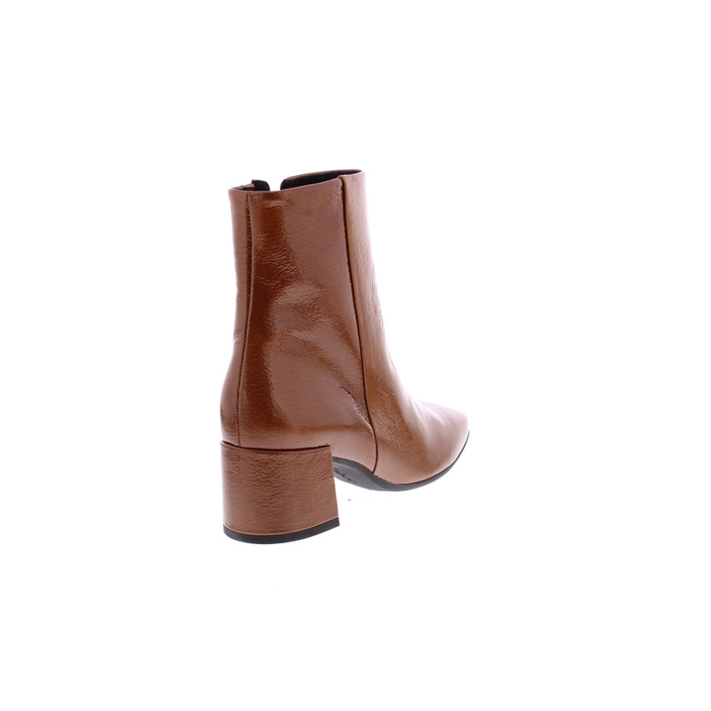Gabor ankle boots cognac 4