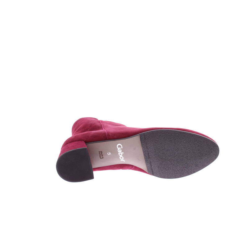 Gabor ankle boots bordeaux 5