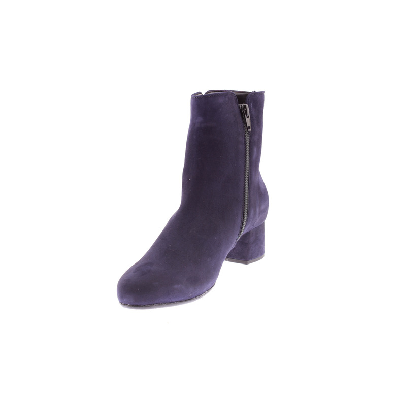 Gabor stiefelette blau 3