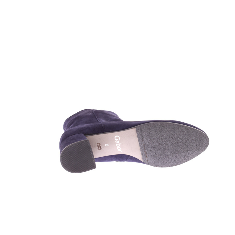 Gabor stiefelette blau 5