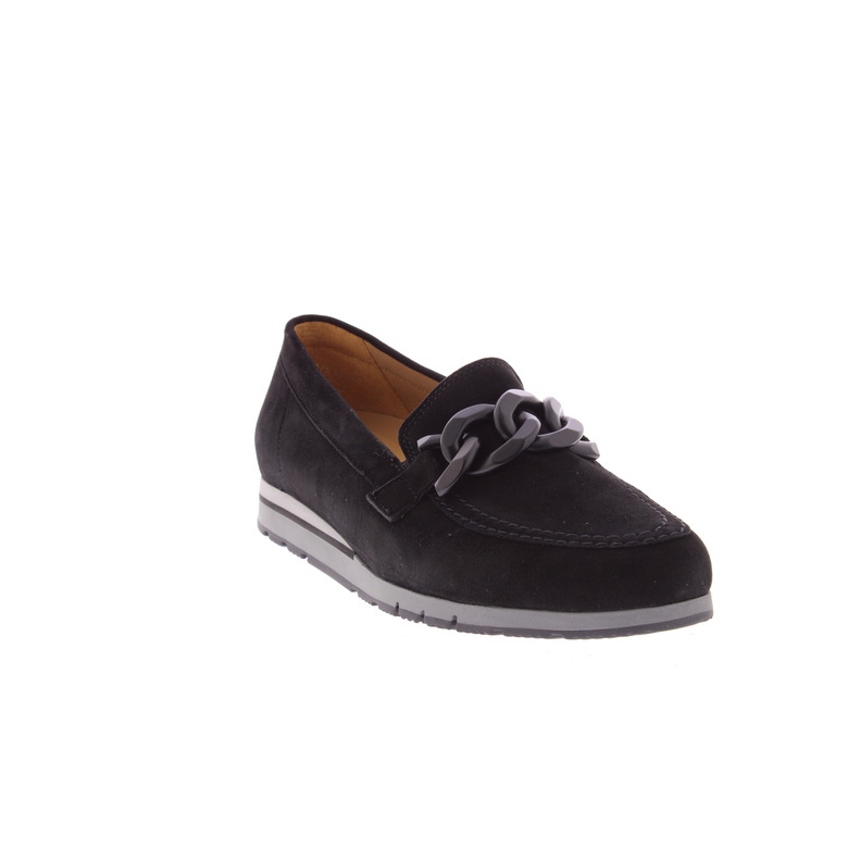 Gabor moccasins black 2