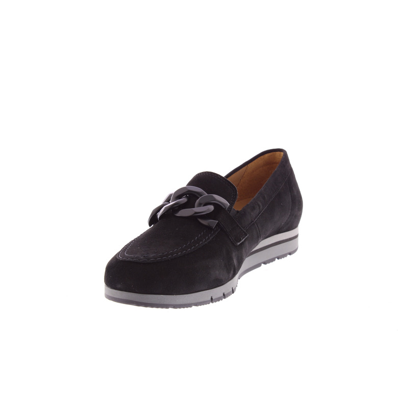 Gabor moccasins black 3