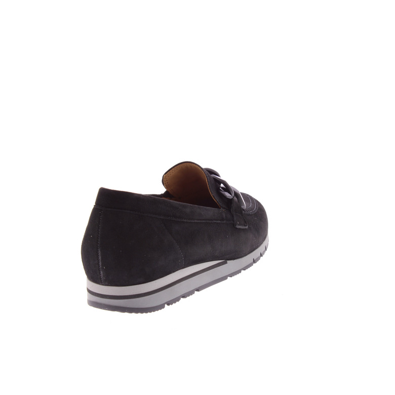 Gabor moccasins black 4