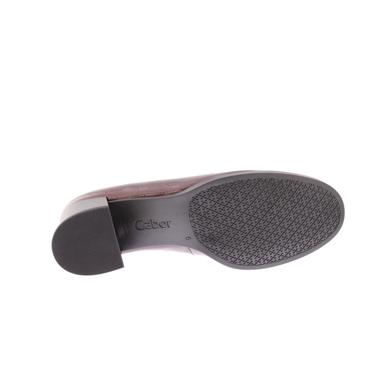 Gabor moccasins bordeaux 5