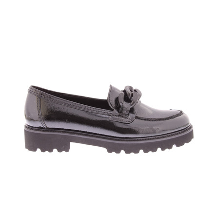 Gabor moccasins black