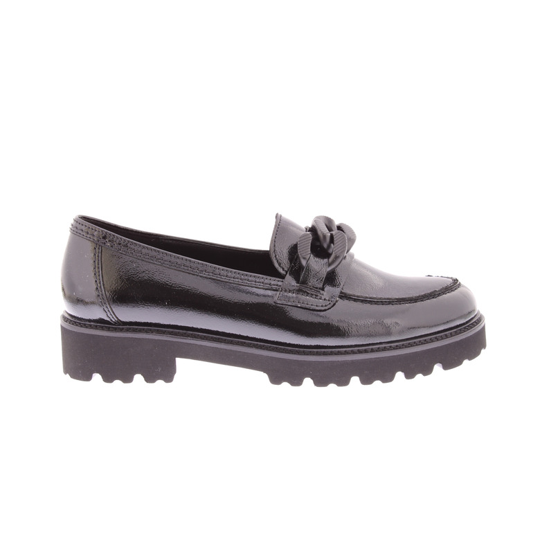Gabor moccasins black 1
