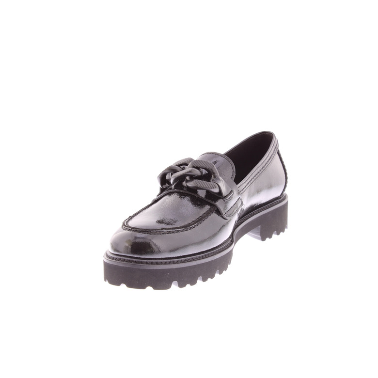 Gabor moccasins black 3