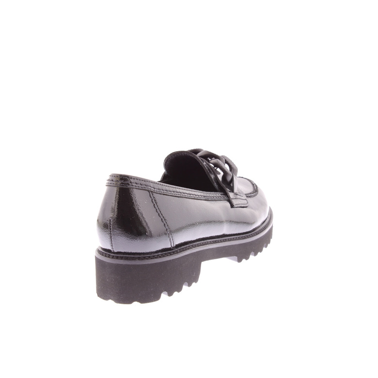 Gabor moccasins black 4
