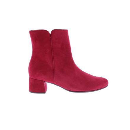 Gabor ankle boots red