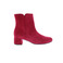 Gabor ankle boots red 1