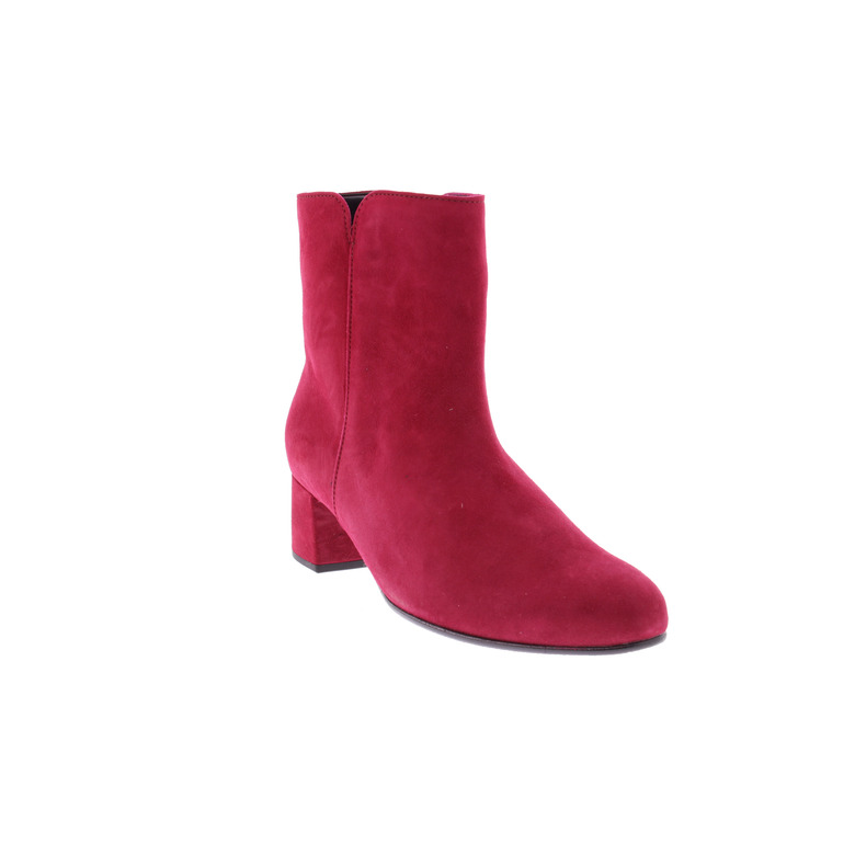 Gabor ankle boots red 2