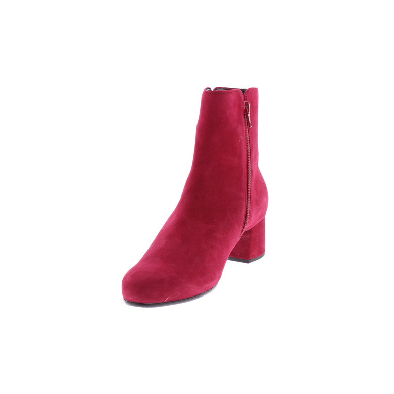 Gabor ankle boots red 3