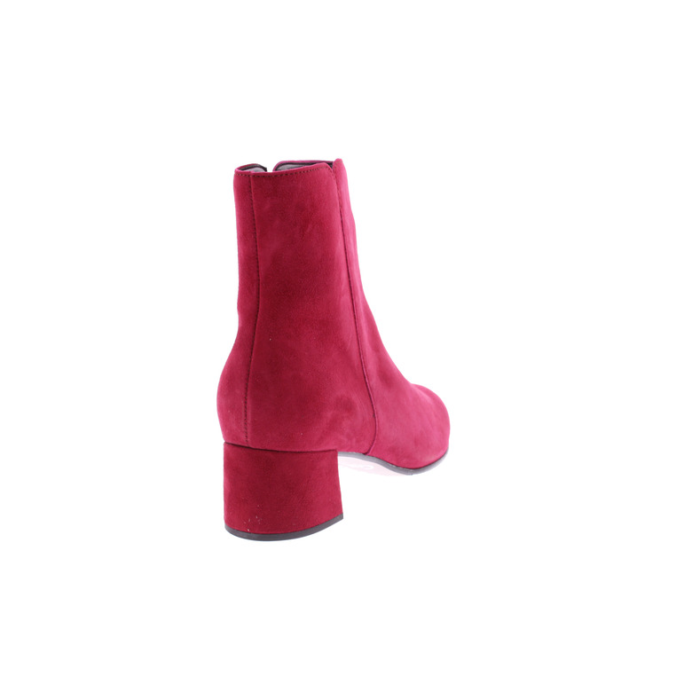 Gabor ankle boots red 4