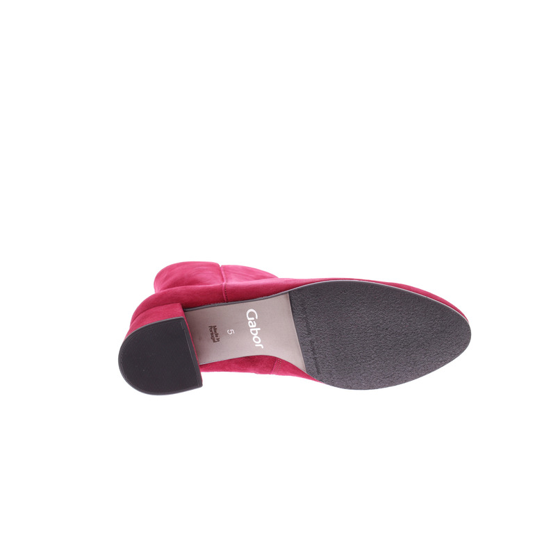 Gabor ankle boots red 5