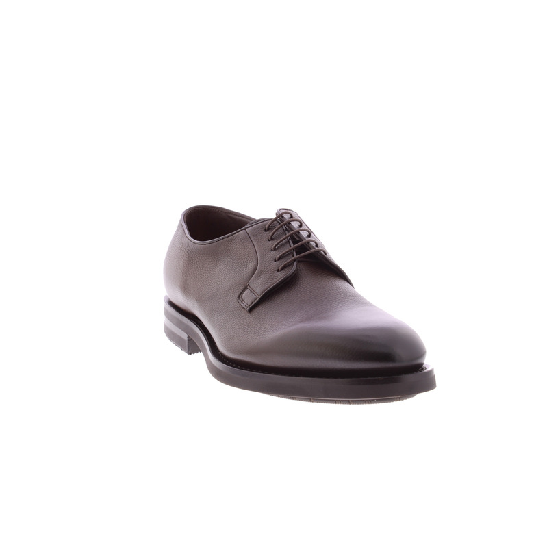 Santoni low shoes brown 2