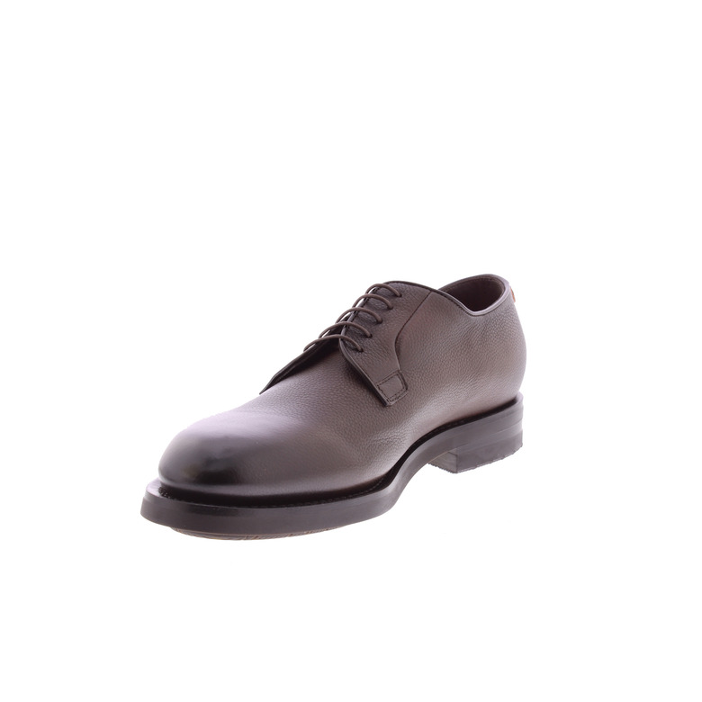 Santoni low shoes brown 3