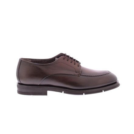 Santoni chaussures basses brun