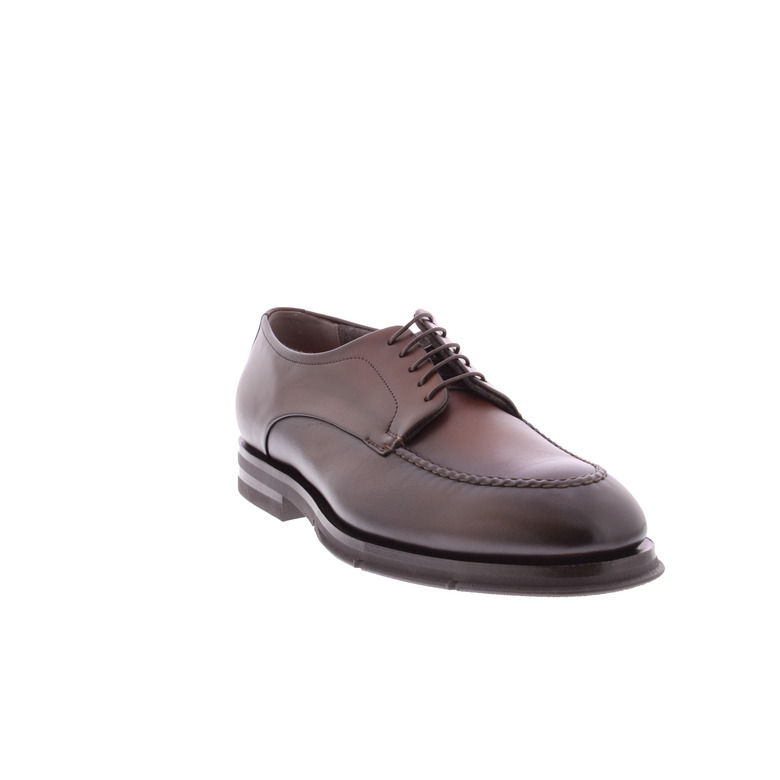 Santoni niedrige schuhe braun 2