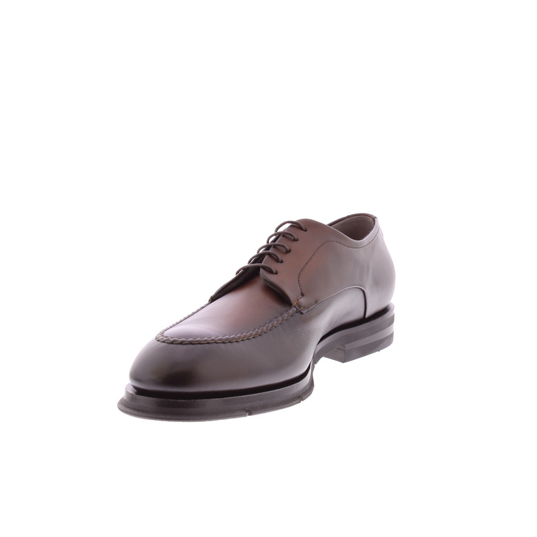 Santoni niedrige schuhe braun 3