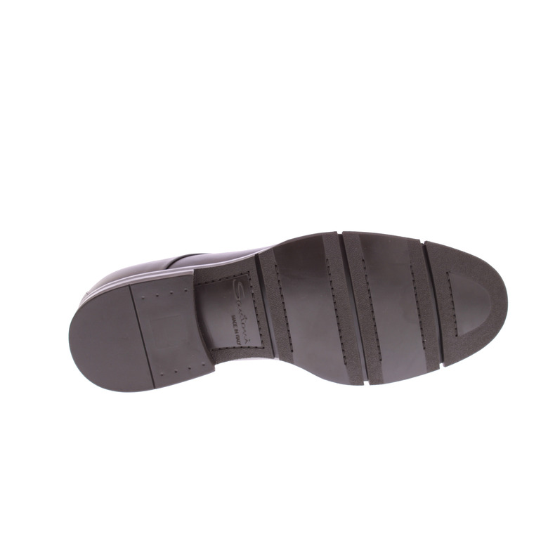 Santoni niedrige schuhe braun 5