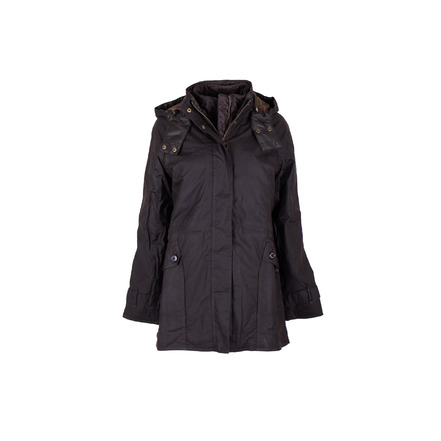 Barbour jacket brown