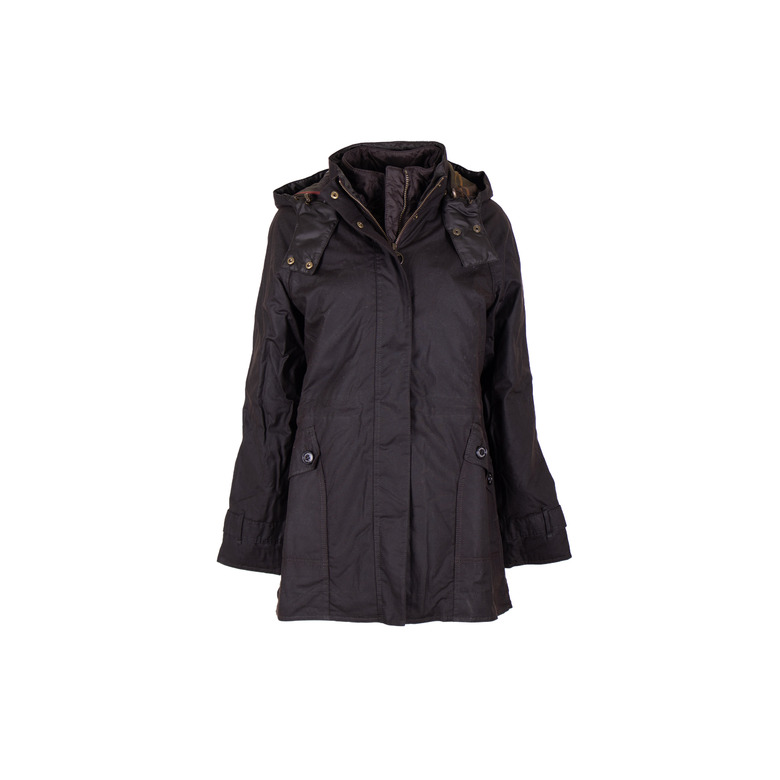 Barbour jacket brown
