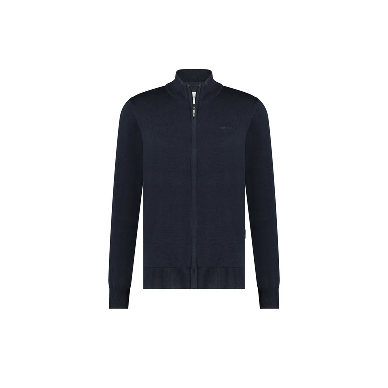 State Of Art strickjacke blau