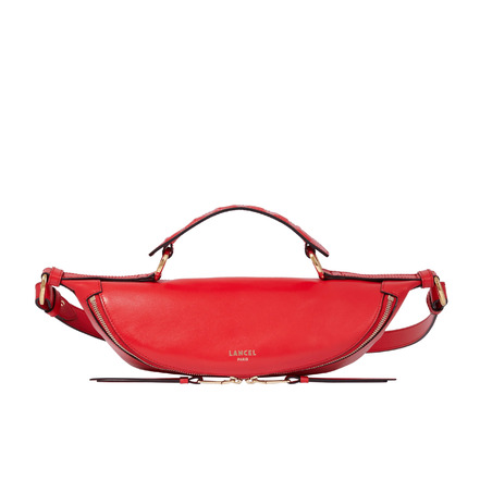 Lancel schultertasche rot